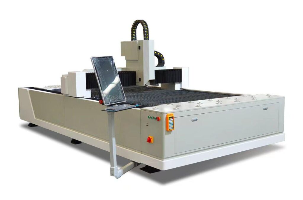 Wycianrka laserowa FIBER